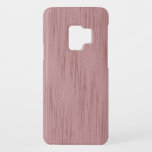 Cool Rose Gold Foil Striped Pattern Case-Mate Samsung Galaxy S9 Case<br><div class="desc">Cute and Cool Pink Rose Gold Foil Striped Abstract Case. This modern and elegant case contains faux rose gold foil stripes. Please contact the designer for custom matching products.</div>