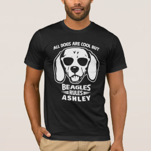 Cool Rottweiler Rule Dog T-Shirt