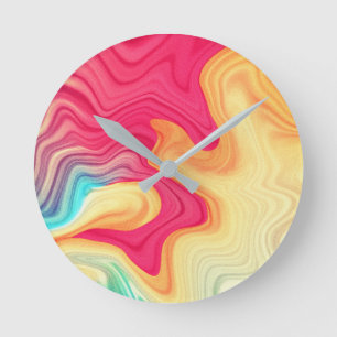 COOL ROUND CLOCK