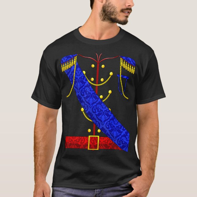 Cool Royal Prince Halloween Charming Costume Funny T-Shirt (Front)