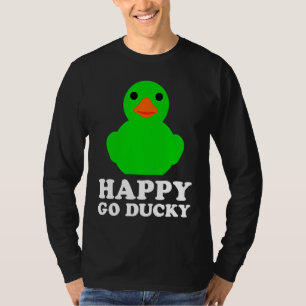 Cool Rubber Duck Lover Lucky Ducky Quack Cute Anim T-Shirt