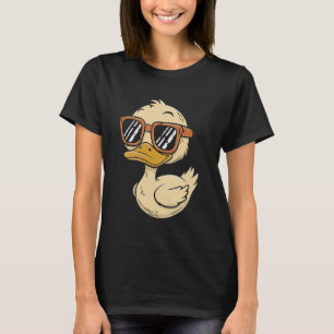 Cool Rubber Duck with Sunglasses Boys Girls Toddle T-Shirt