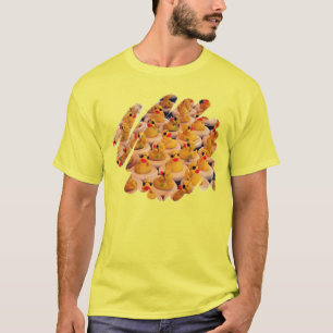 Cool Rubber Duckies  T-Shirt