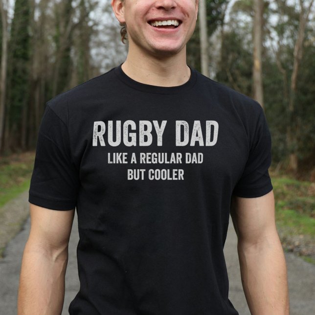 Cool Rugby Dad Funny T-Shirt (Creator Uploaded)