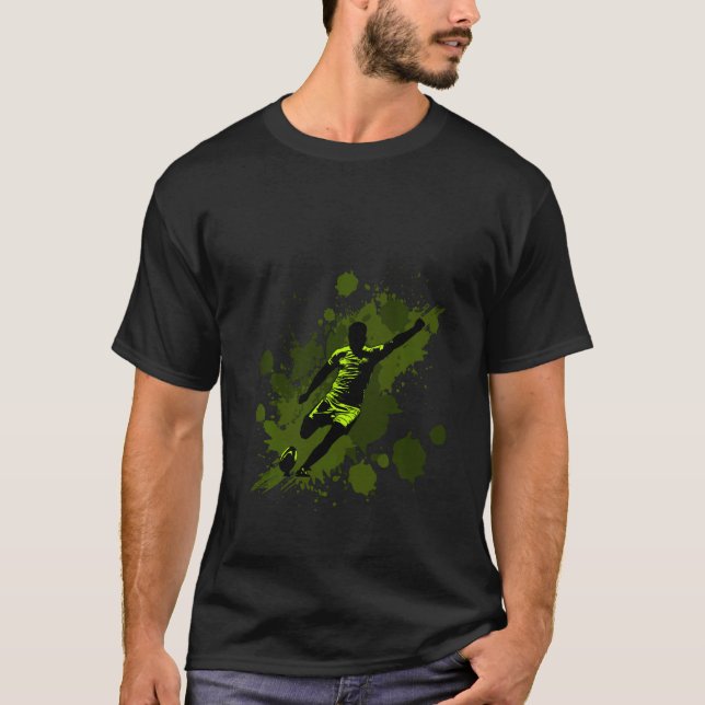 Cool Rugby Kick Pul T-Shirt (Front)