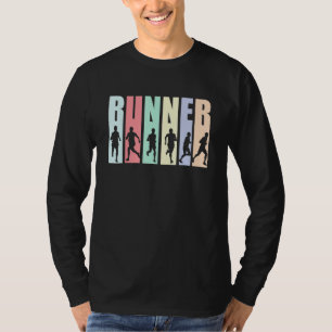 Cool Runner Triathlon Athlete Cross Country Runnin T-Shirt