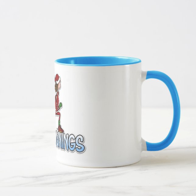 cool running (woman) mug (Right)