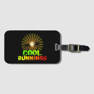 Cool runnings Jamaica Luggage Tag
