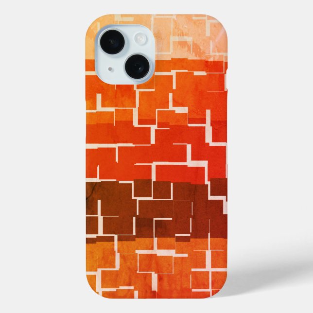 Cool Rustic Autumn Colours Case-Mate iPhone Case (Back)
