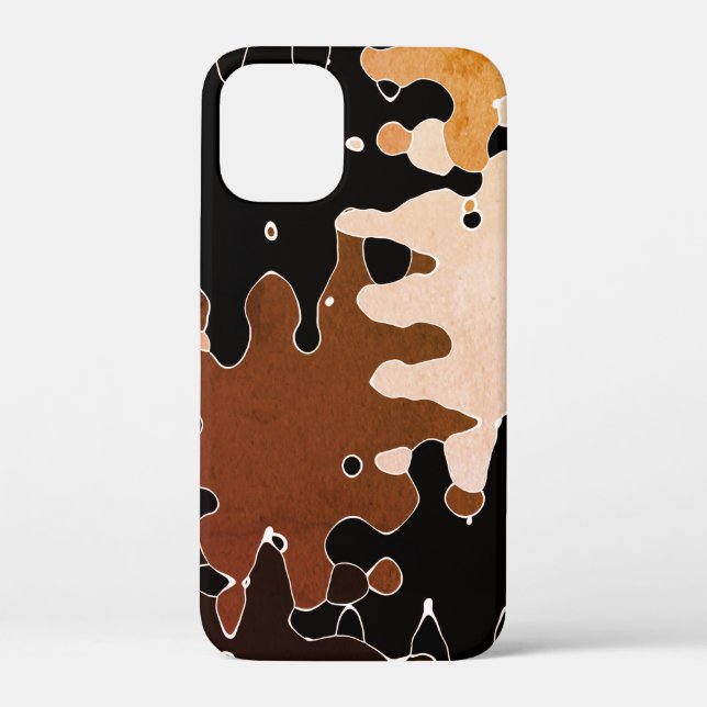 Cool Rustic Autumn Colours Case-Mate iPhone Case (Back)