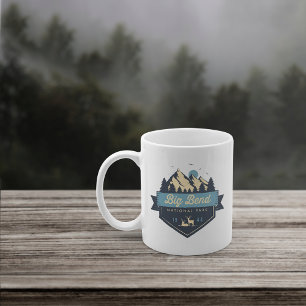 Cool Rustic Big Bend National Park Coffee Mug