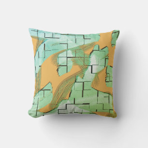 COOL Rustic Pattern Cushion