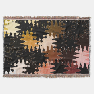 COOL Rustic Pattern Throw Blanket