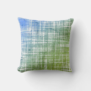 COOL Rustic Stripe Pattern Cushion