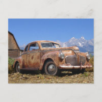 Cool Rusty Old Vintage Barn Find Car