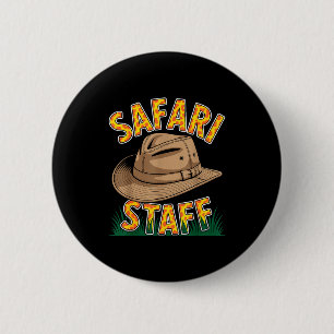 Cool Safari Costume For Men Women Kids Adult Afric 6 Cm Round Badge