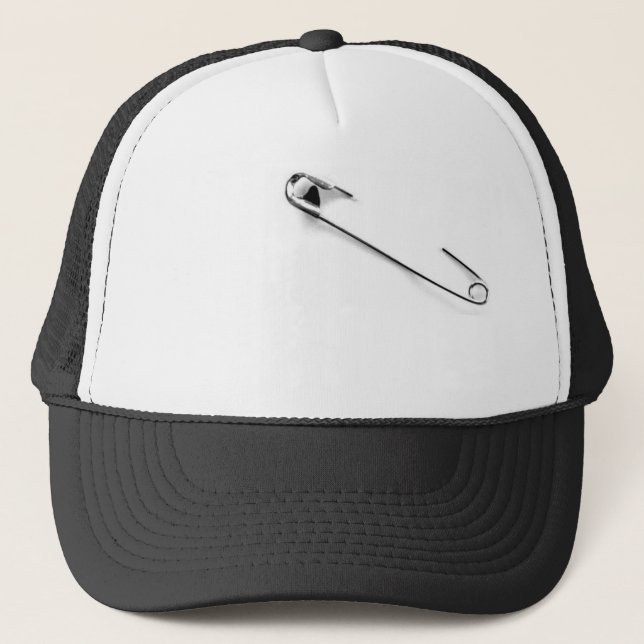 Cool Safety Pin Cap (Front)