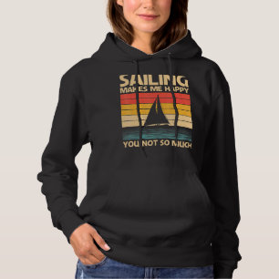 Cool Sailing For Men Women Boating Nautical Sail B Hoodie
