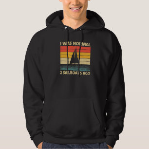 Cool Sailing For Men Women Boating Nautical Sail B Hoodie