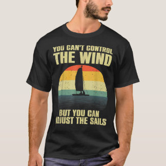 Cool Sailing For Men Women Sailboat Boating Sail B T-Shirt