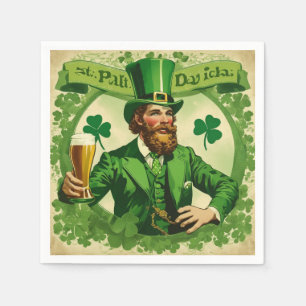 Cool Saint Patrick's Day party Napkin