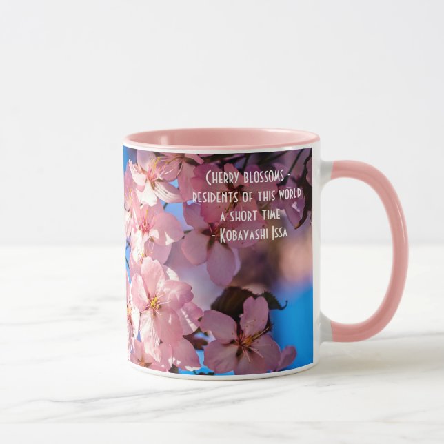 Cool Sakura Garland Mug (Right)
