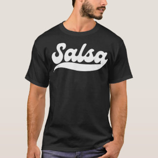 Cool Salsa Latin Dance Tee for Women and Men