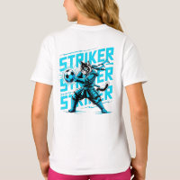 Cool Samurai Cat Soccer Striker - Gift for soccer