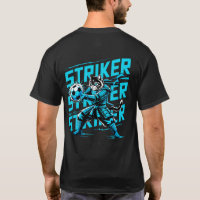 Cool Samurai Cat Soccer Striker - Gift for soccer