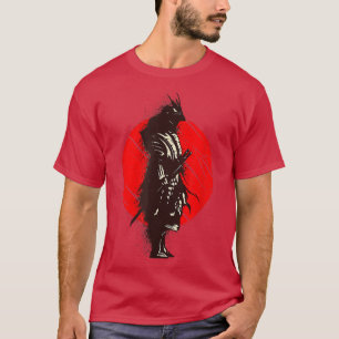 Cool Samurai Warrior  (2) T-Shirt