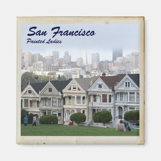 Cool San Francisco Magnet (Front)