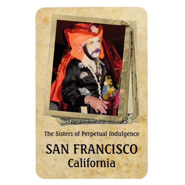 Cool San Francisco Premium Magnet! Magnet (Vertical)