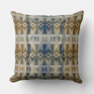 cool sand Throw Pillow