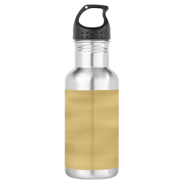 Cool Sandy Beach Look 532 Ml Water Bottle (Front)