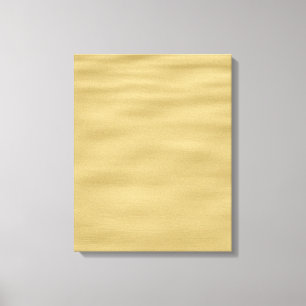 Cool Sandy Beach Look Canvas Print