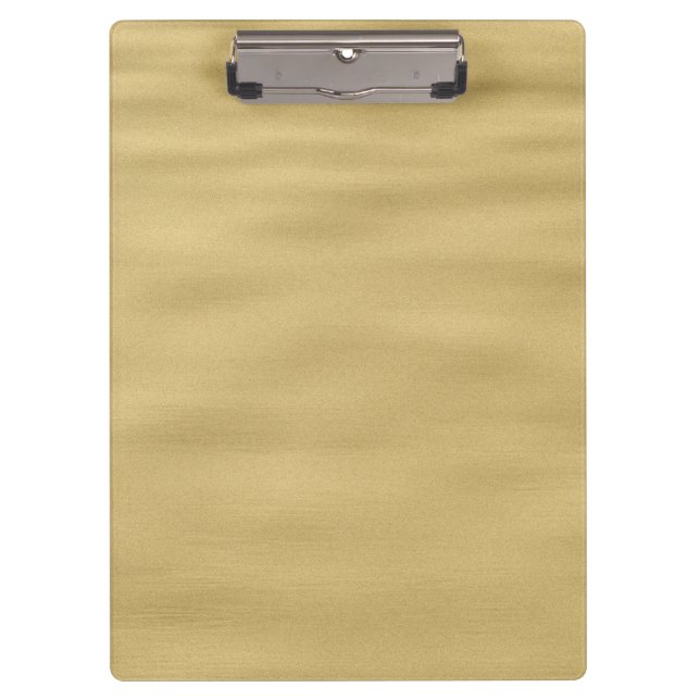 Cool Sandy Beach Look Clipboard (Front)