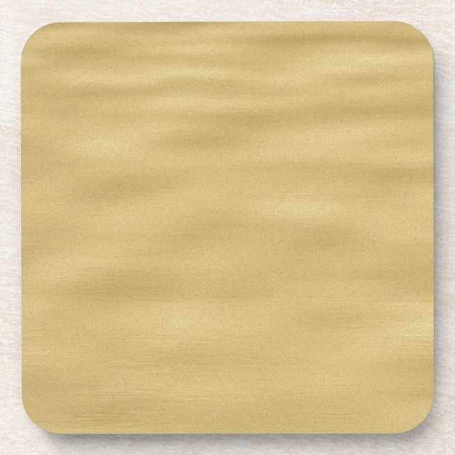 Cool Sandy Beach Look Coaster (Front)