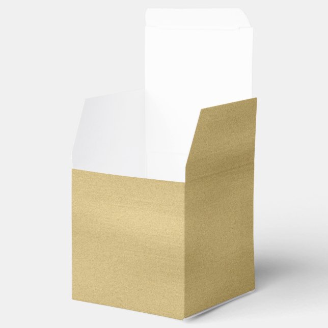 Cool Sandy Beach Look Favour Box (Opened)