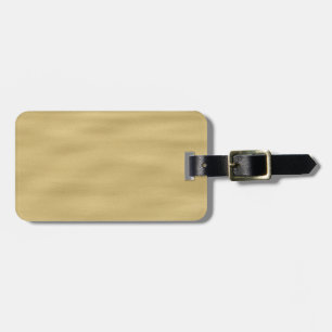 Cool Sandy Beach Look Luggage Tag