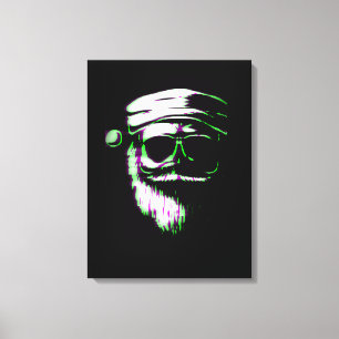 Cool Santa Canvas Print