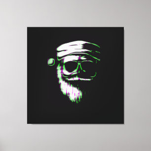 Cool Santa Canvas Print