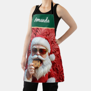 Cool Santa Claus Apron