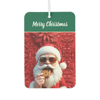 Cool Santa Claus Car Air Freshener