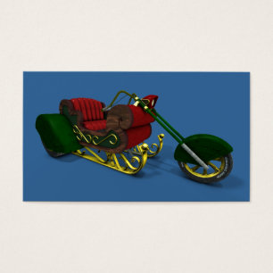 Cool Santa Claus Christmas Trike