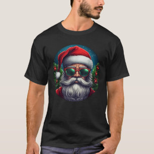 Cool Santa Claus T-Shirt