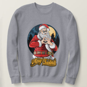 Cool Santa Sweatshirt