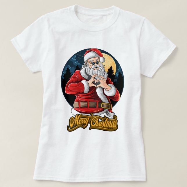 Cool Santa T-Shirt (Design Front)
