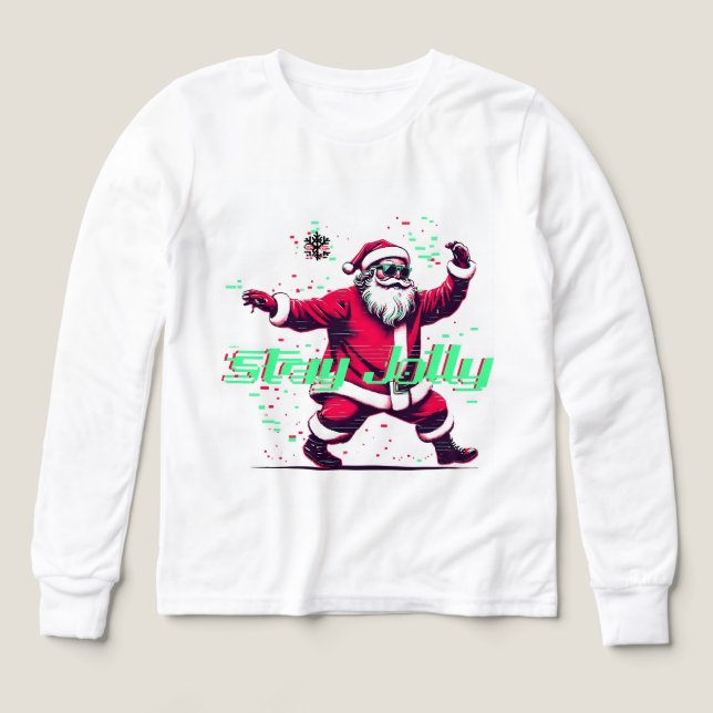 Cool Santa T-Shirt (Design Front)