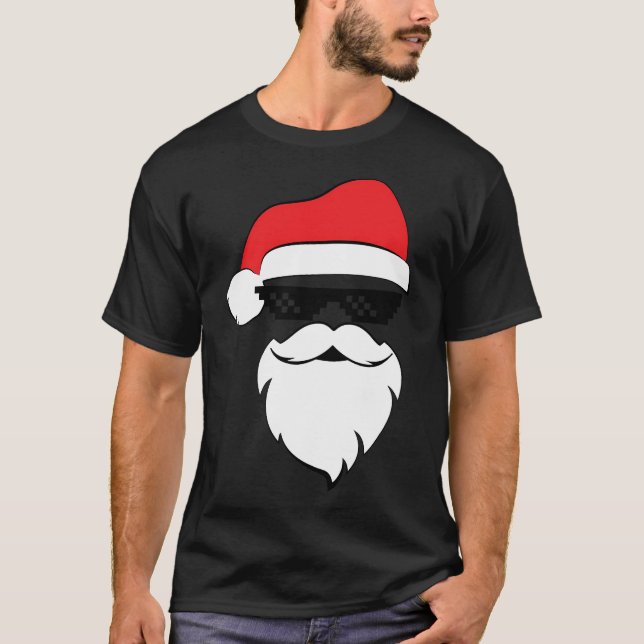 Cool Santa T-Shirt (Front)