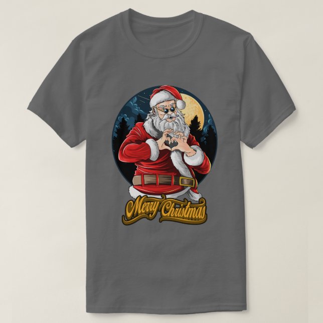 Cool Santa T-Shirt (Design Front)